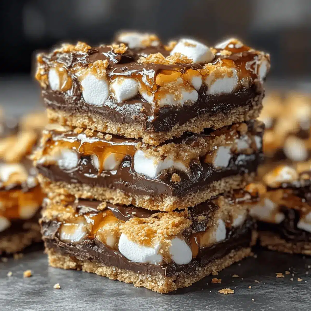 S’mores Seven Layer Bars: Ultimate Campfire Indulgence!