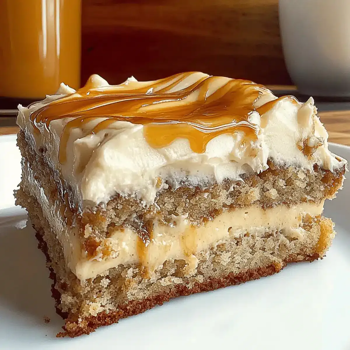 Heavenly Salted Caramel Banana Cake That Everyone Will Love