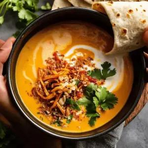 Thai Coconut Pumpkin Soup