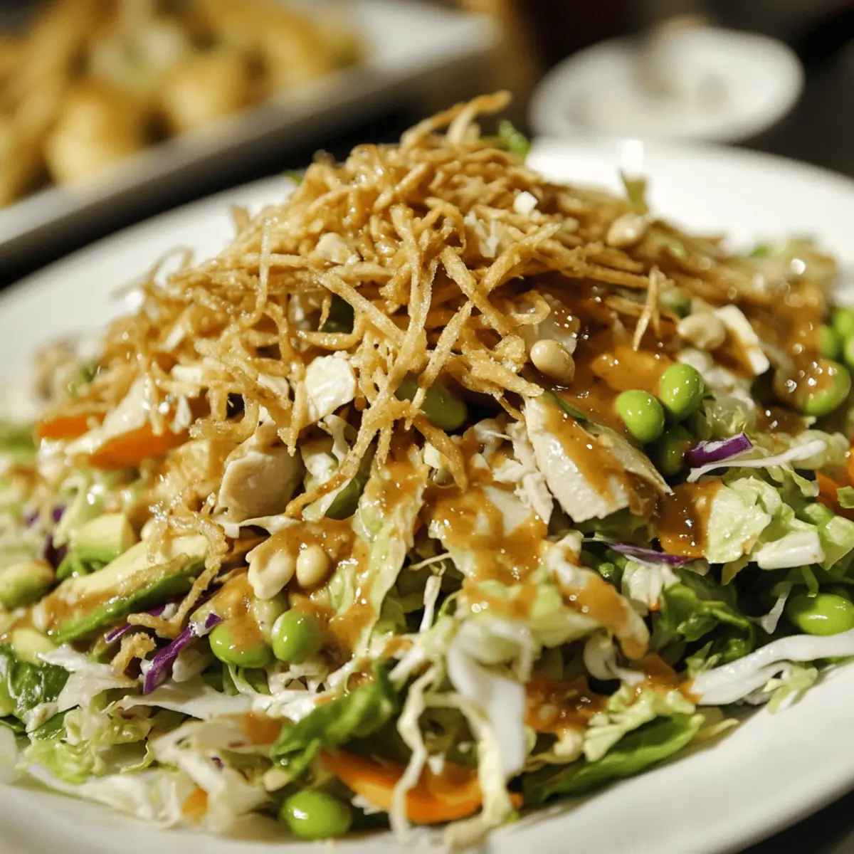 Homemade Pizza Kitchen Thai Crunch Salad Recipe You’ll Love