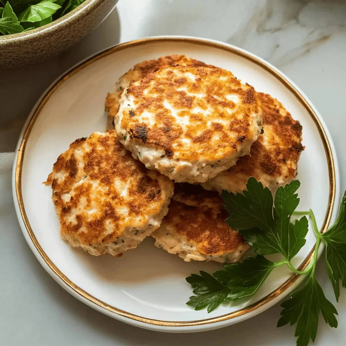 Cottage Cheese Chicken Patties: Juicy, High-Protein Delight