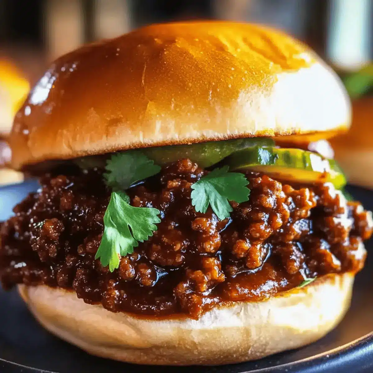 Korean Beef Sloppy Joes: A Spicy Taste Adventure at Home