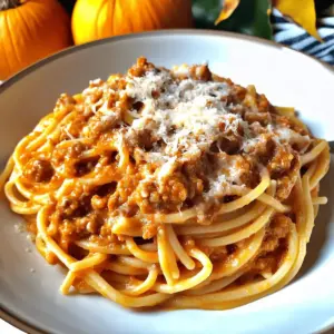 pumpkin Bolognese