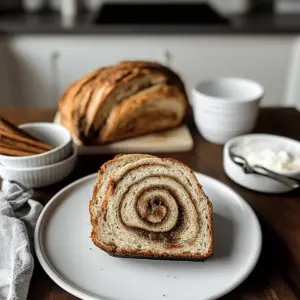Cinnamon Brown Sugar Sourdough Bread