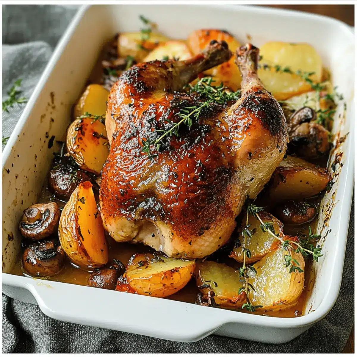 Cider Maple Oven Roasted Magic for Your Fall Feast