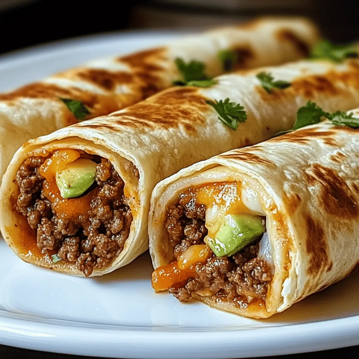 Delicious Ground Beef Tortilla Wraps Ready in 30 Minutes