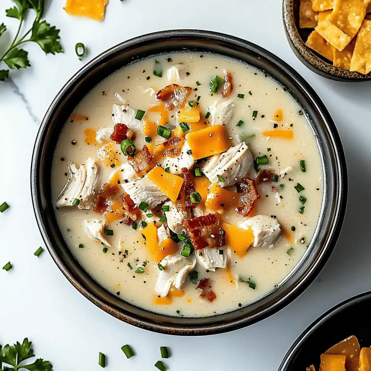Creamy Crack Chicken Soup for Cozy Nights at Home