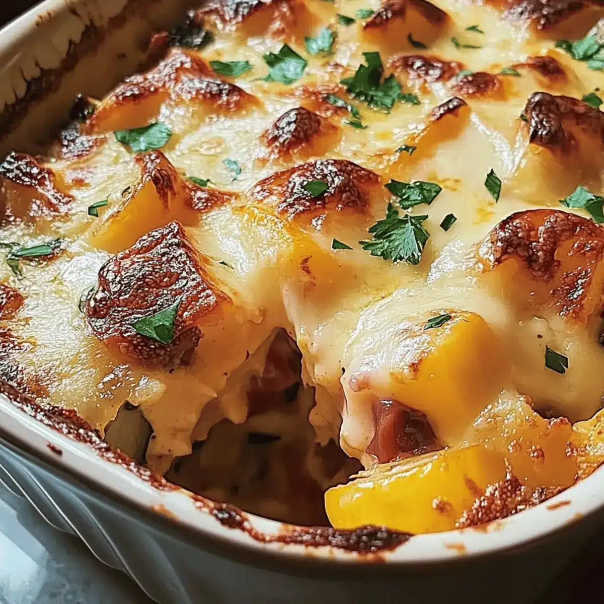 Creamy Ranch Potato Casserole – A Cozy Family Favorite
