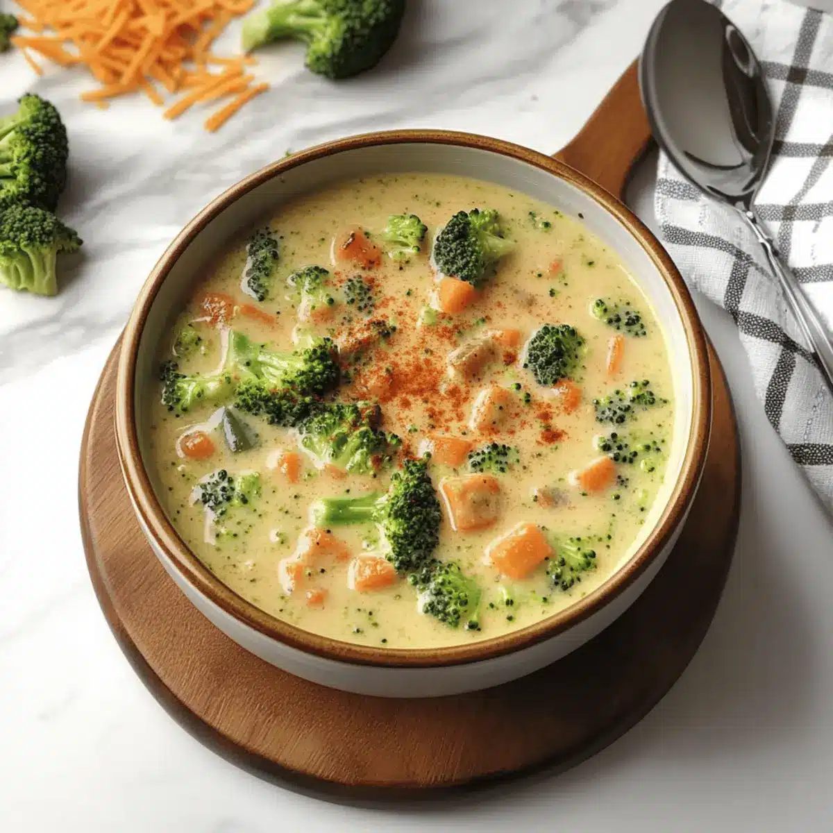 Creamy Smoked Gouda Broccoli Soup Your New Favorite Comfort Dish