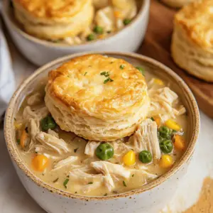 crock pot chicken pot pie
