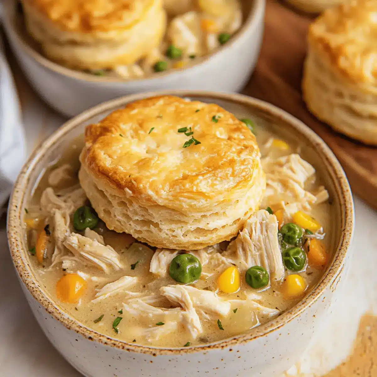 Crock Pot Chicken Pot Pie That’s Pure Comfort in Every Bite