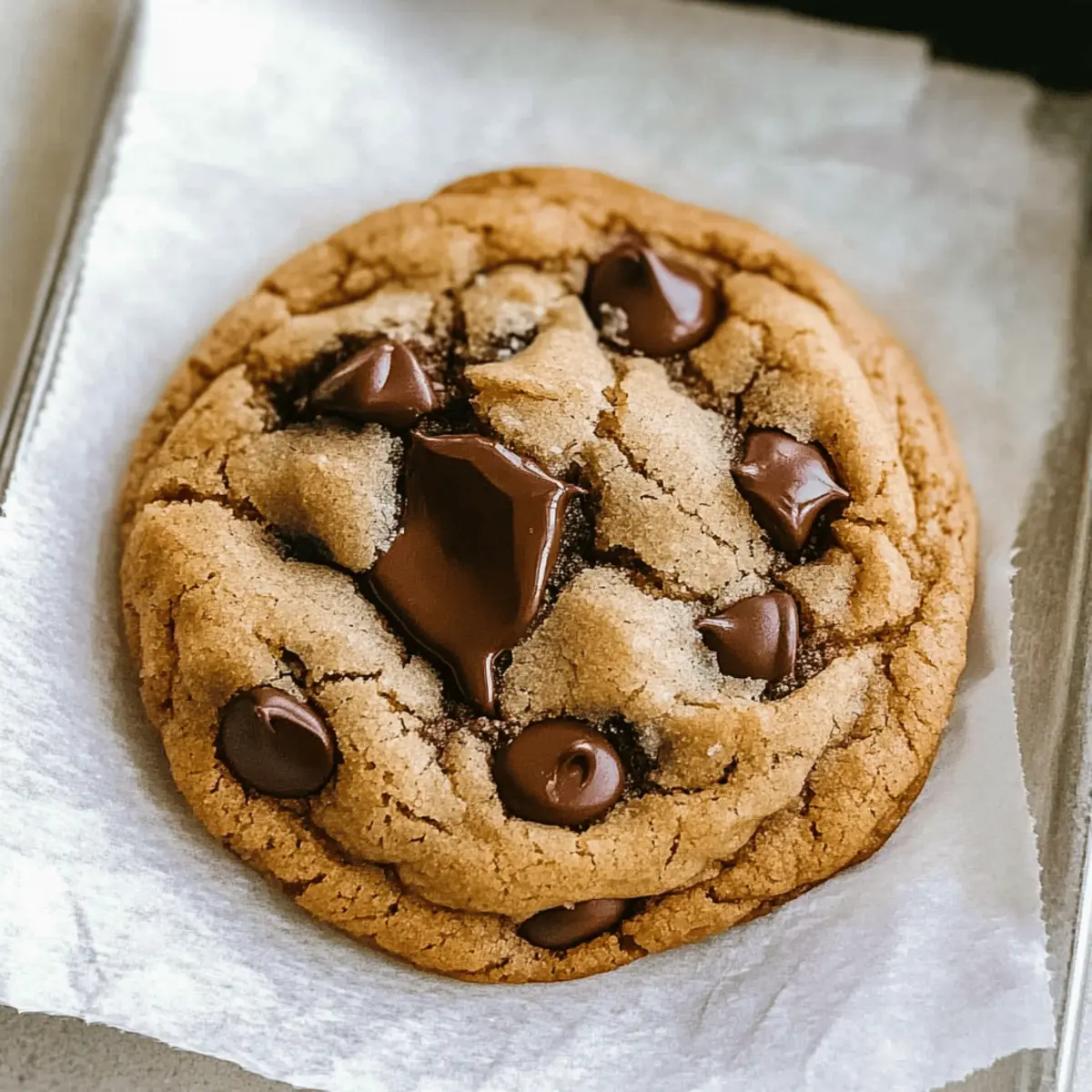 Fall Chocolate Chip Spiced Cookie Bliss for Cozy Evenings