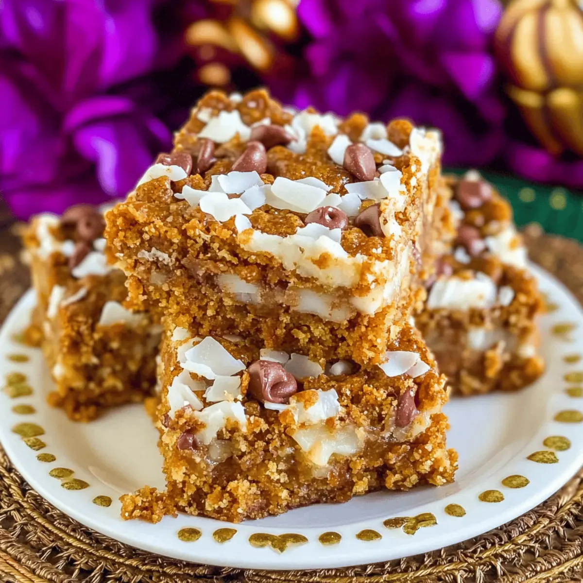 Heavenly Pumpkin Spice Magic Bars Your Fall Must-Try Treat