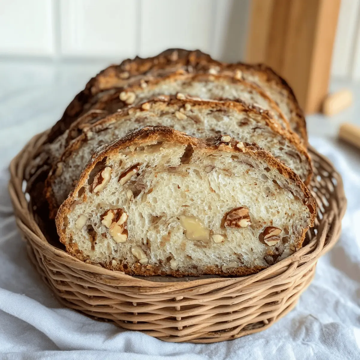 Maple Pecan Sourdough Bread for Cozy Fall Mornings