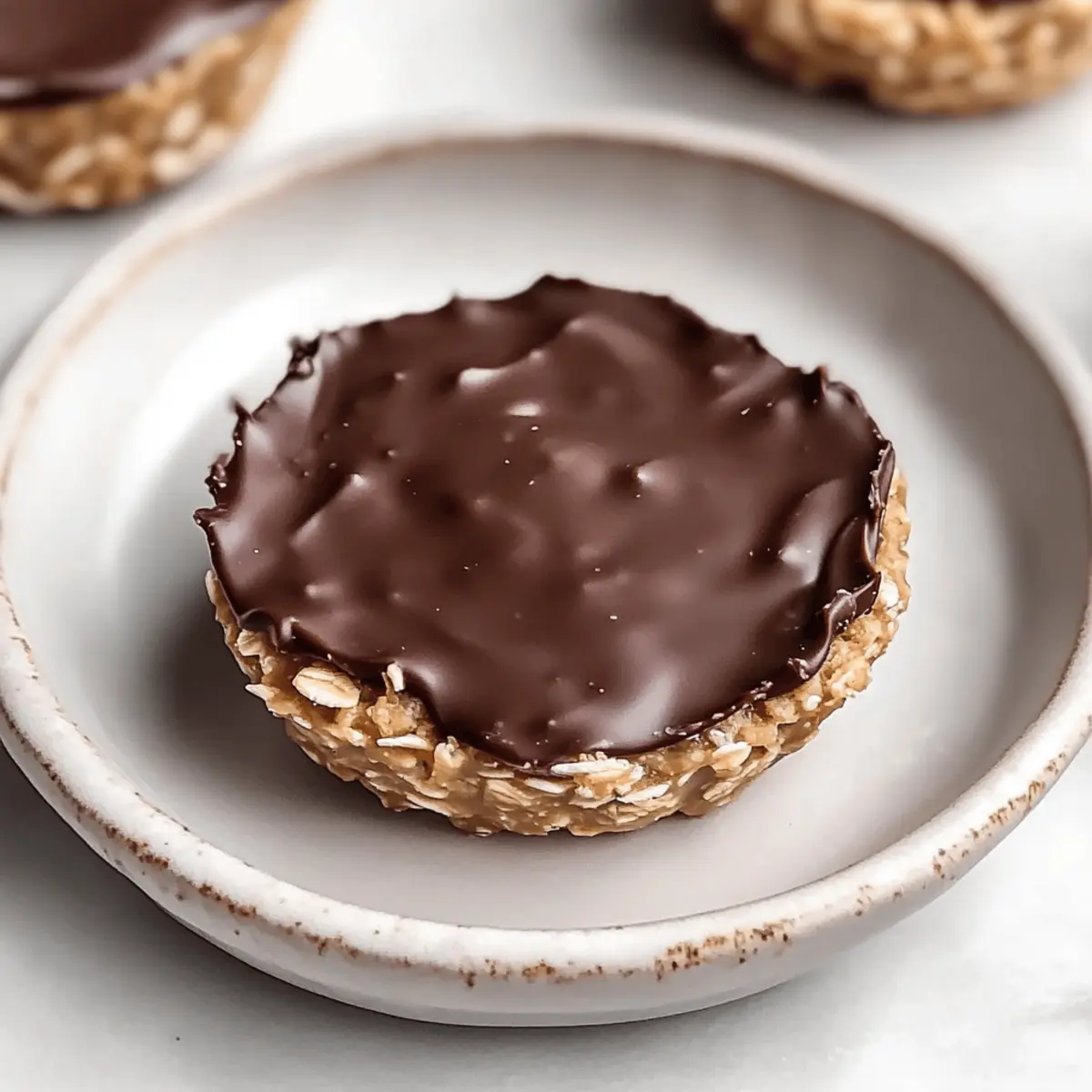 No Bake Peanut Butter Oat Cups for a Quick Sweet Fix