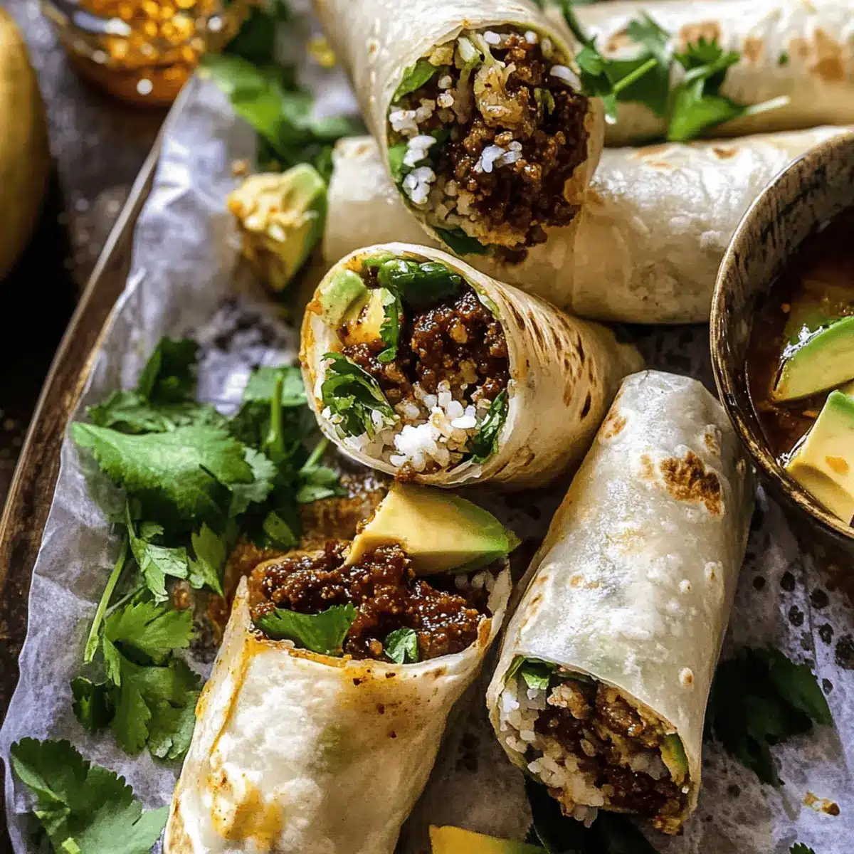 30-Minute Korean Beef and Avocado Rice Rolls You’ll Love