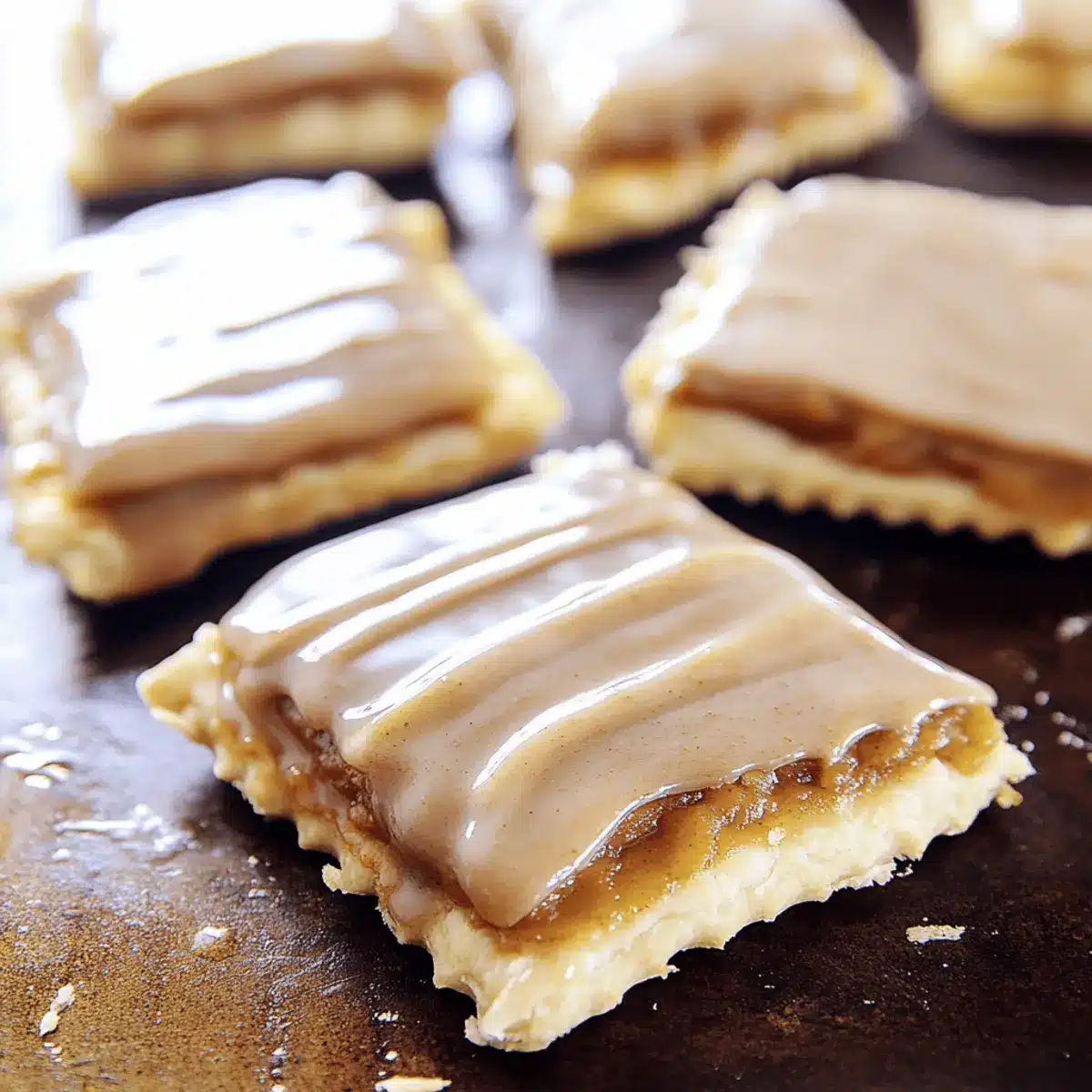 Maple-Glazed Pumpkin Poptarts That Warm Your Soul