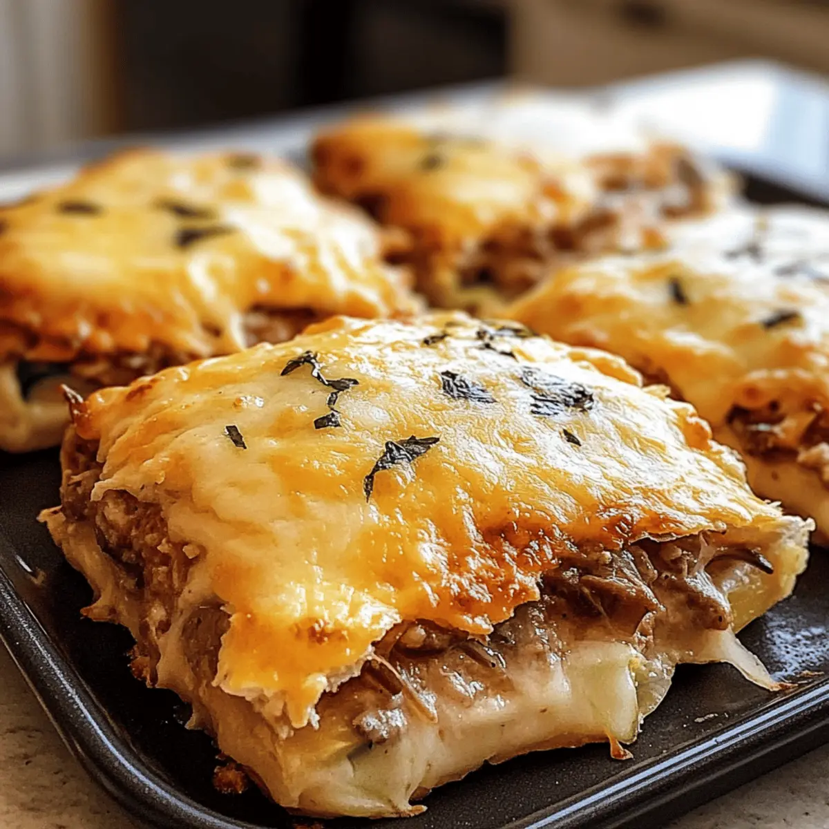 Savory Baked French Dip Biscuits for Cozy Nights In