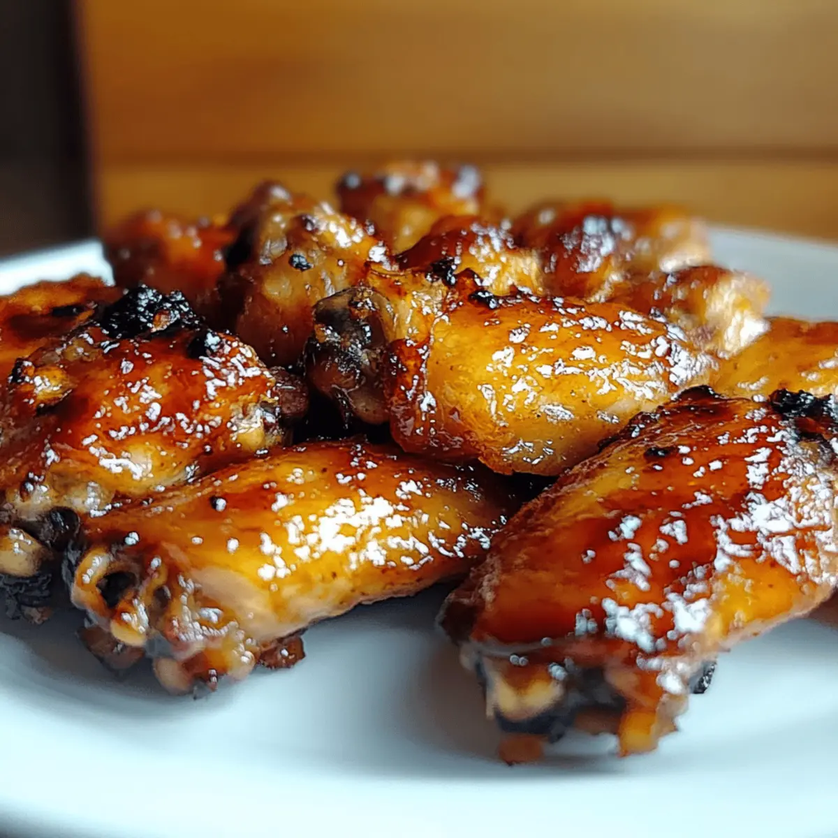 Sweet and Savory Sticky Pineapple-Teriyaki Chicken Wings