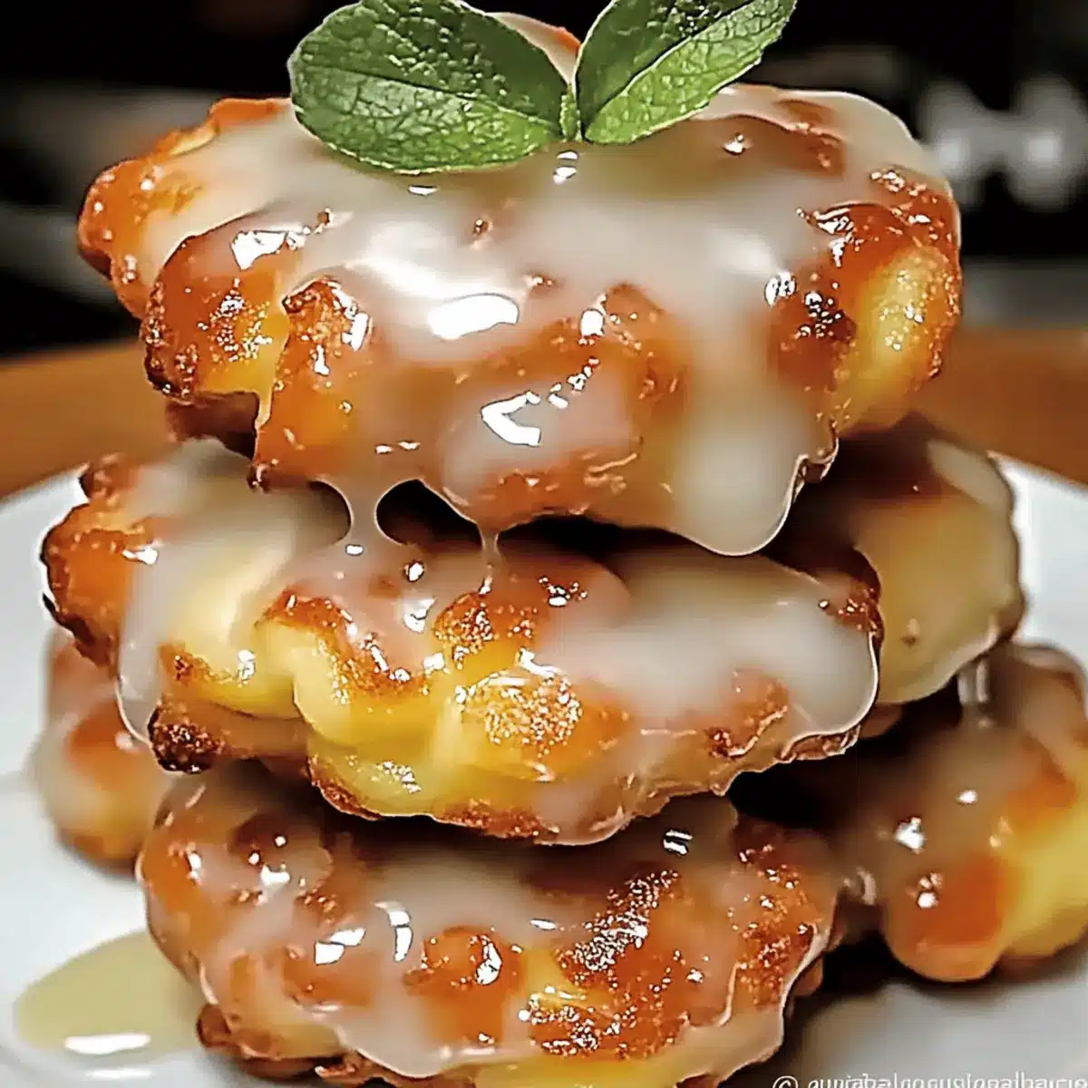 Delicious Baked Apple Fritters for Guilt-Free Indulgence