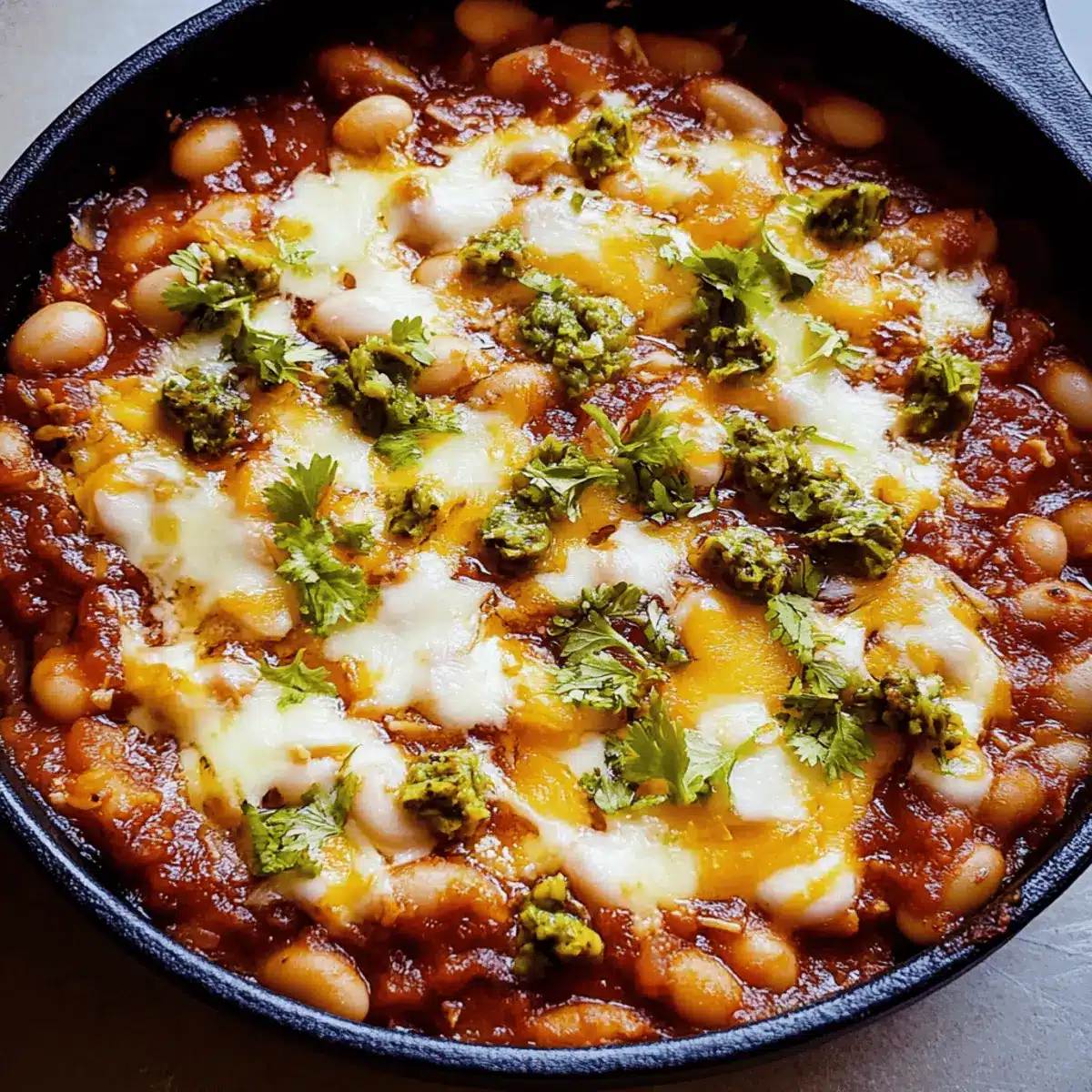 Arabic Baked Beans: Cozy Comfort with a Spicy Twist