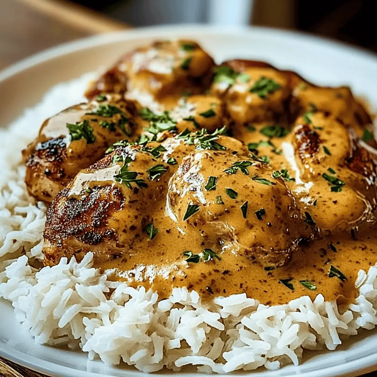 Best Smothered Chicken and Rice You’ll Crave Every Time