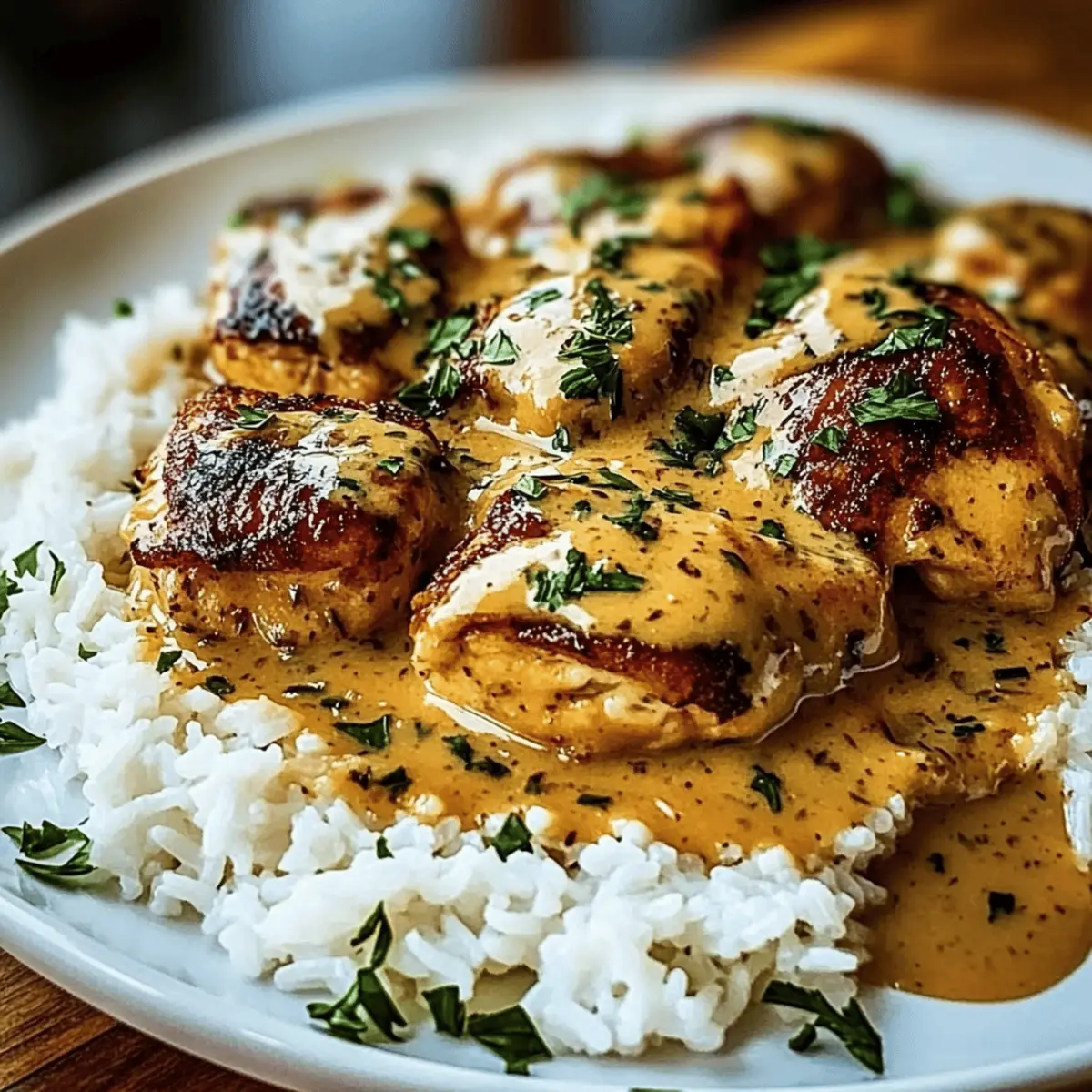Best Smothered Chicken and Rice for Cozy Nights In