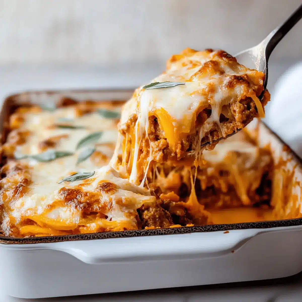 Savory Butternut Squash Lasagna That’s Pure Comfort Goodness