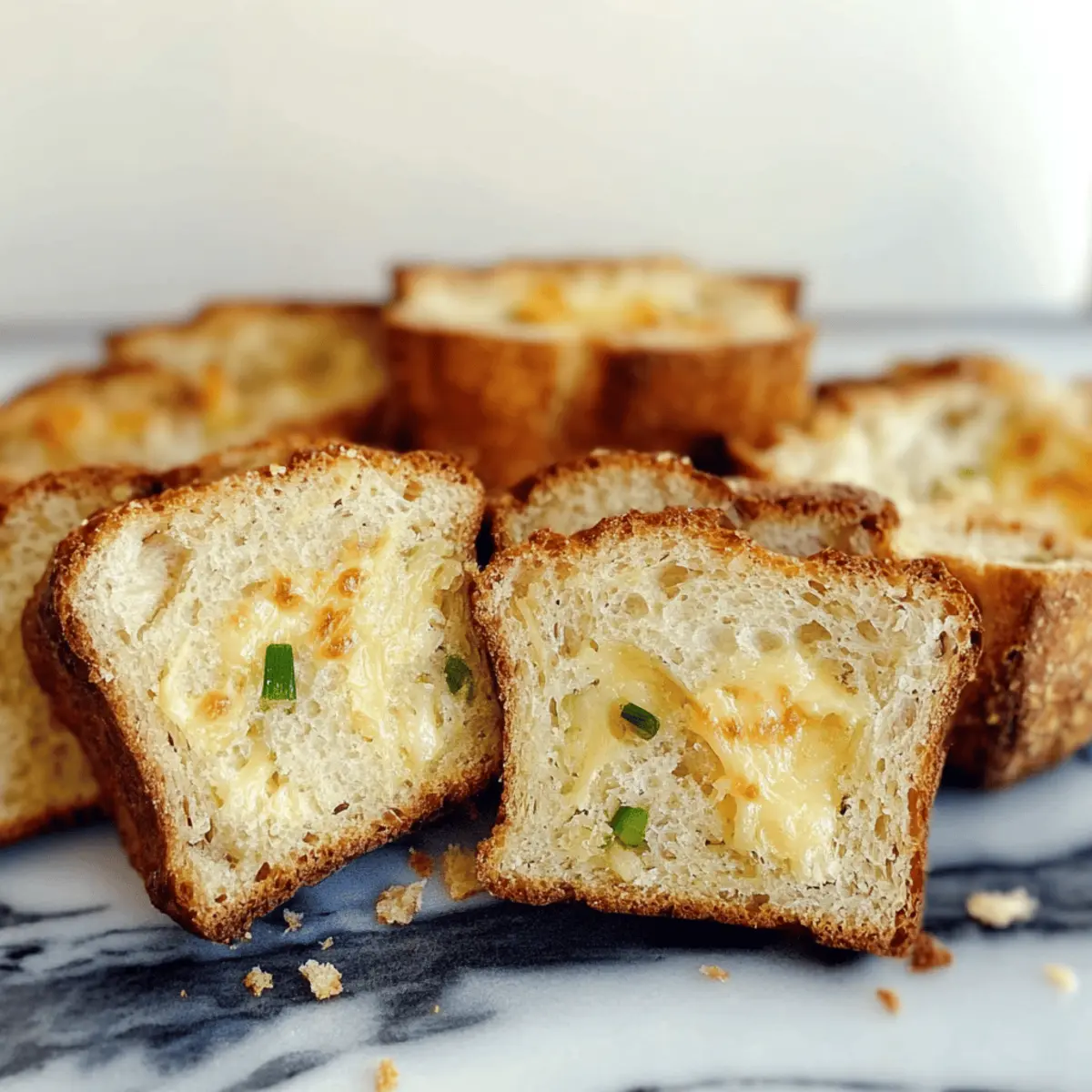 Cheddar Scallion English Muffin Bread You Need to Try Today