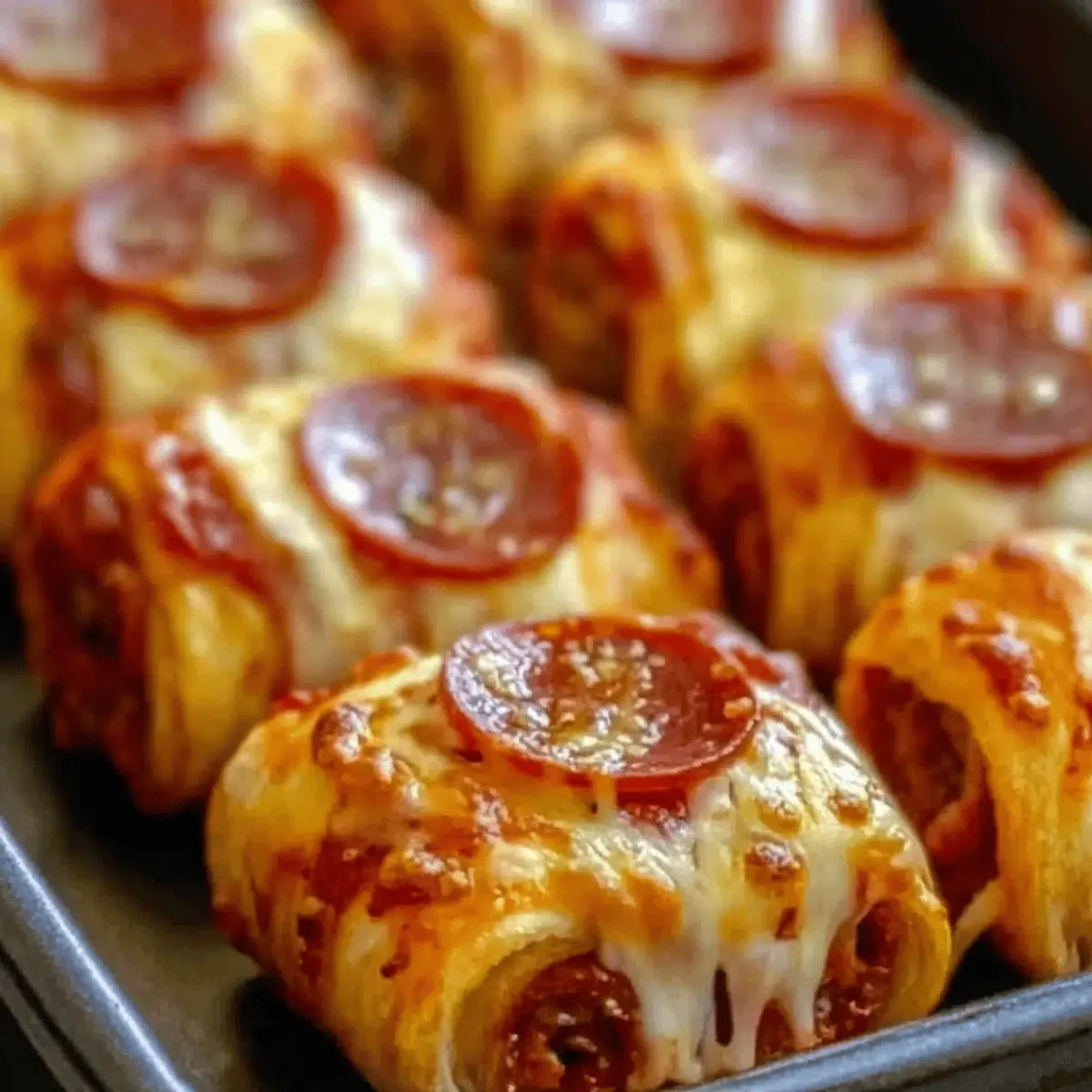 Cheesy Pepperoni Pizza Roll-Ups for a Low-Carb Feast