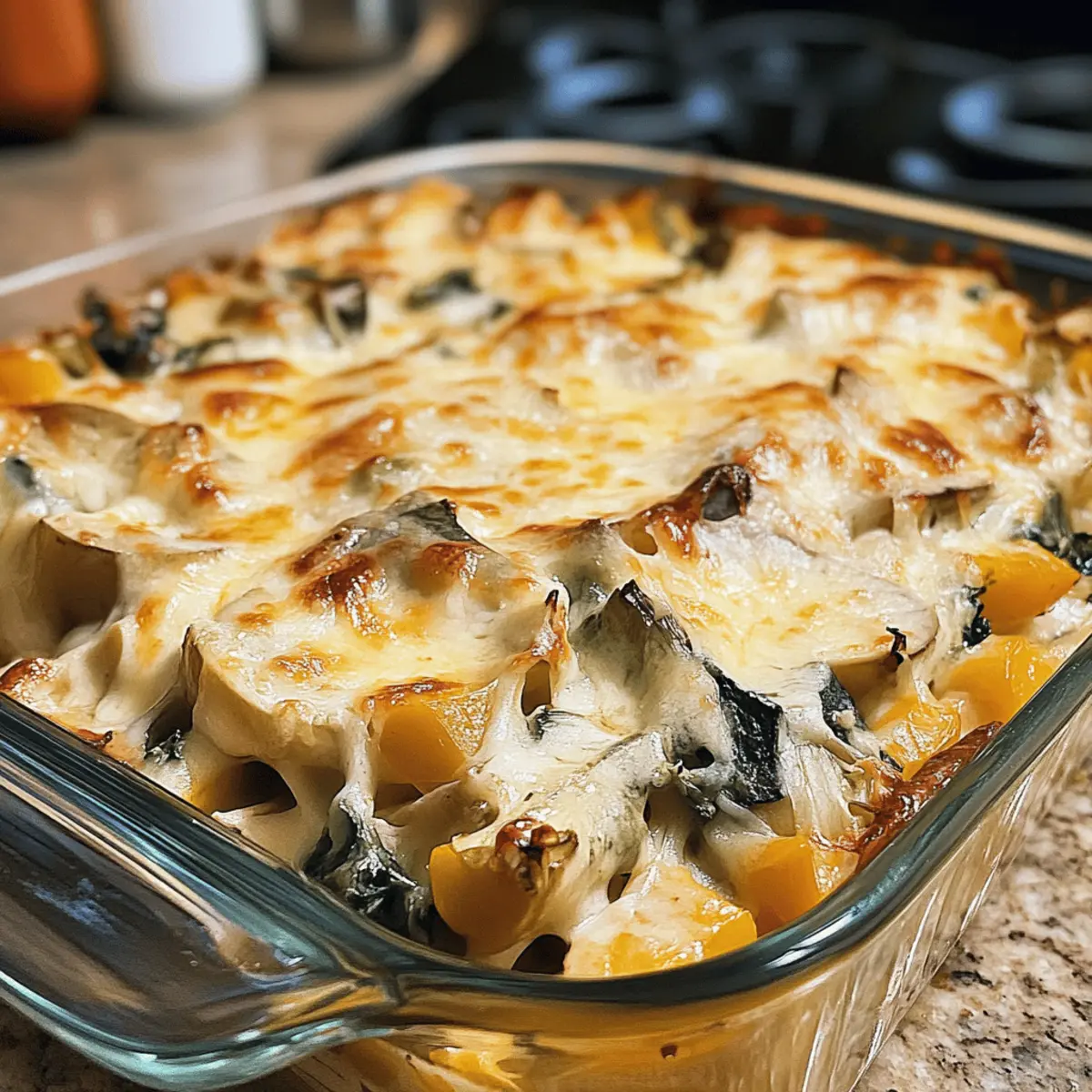 Delicious Chicken Tortilla Spinach Casserole That Comforts