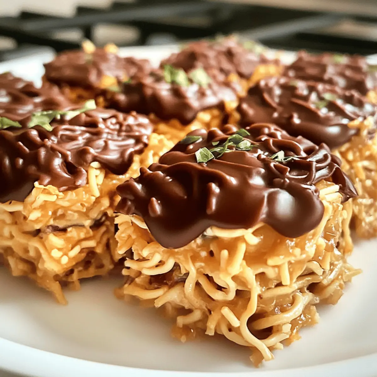 Irresistible Chocolate Peanut Butter Haystacks for Sweet Cravings
