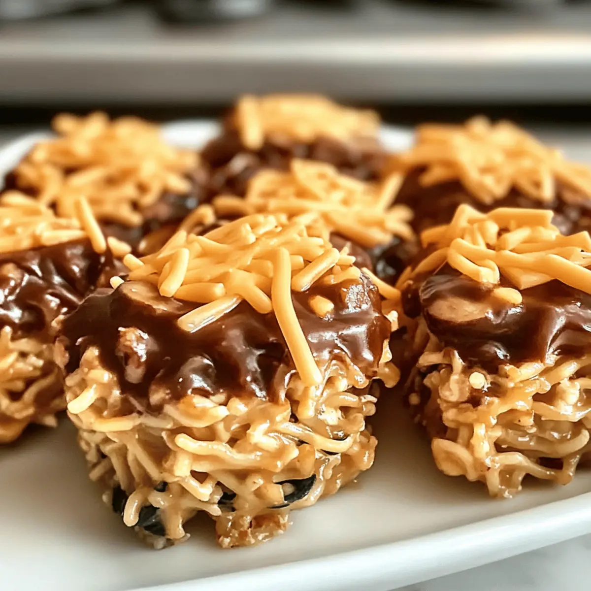 Melt-in-Your-Mouth Chocolate Peanut Butter Haystacks Bliss