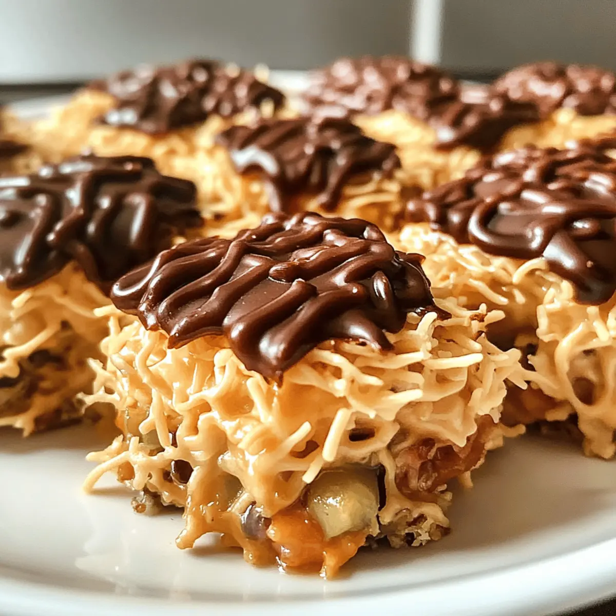 Decadent Chocolate Peanut Butter Haystacks You’ll Love