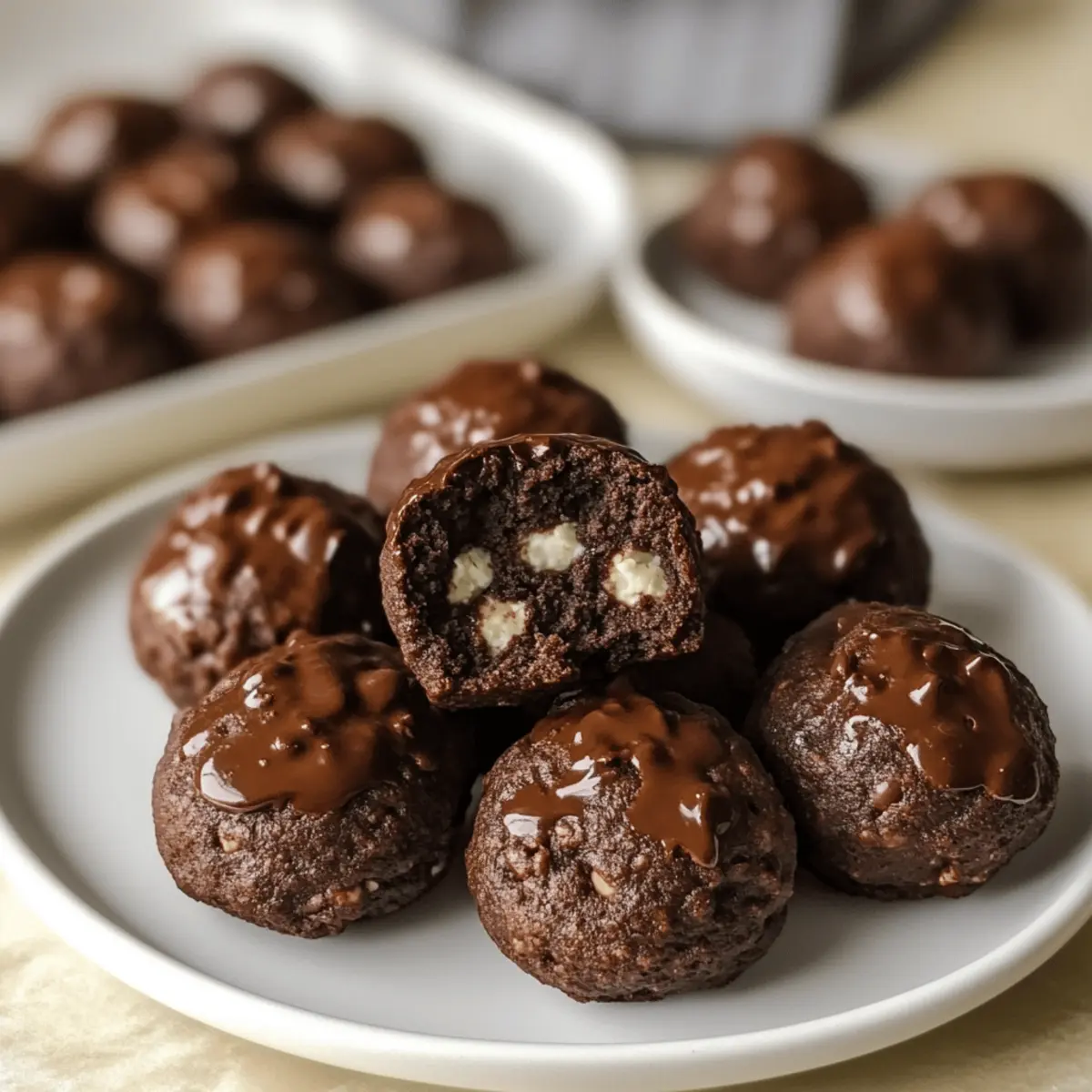 Cottage Cheese Brownie Bites: Guilt-Free Chocolate Heaven