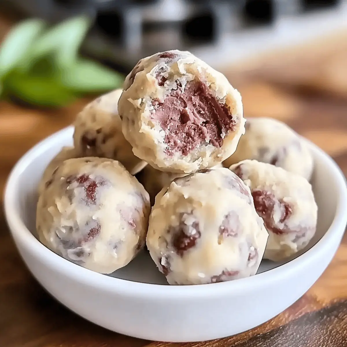 Cottage Cheese Protein Balls for a Guilt-Free Snack Attack