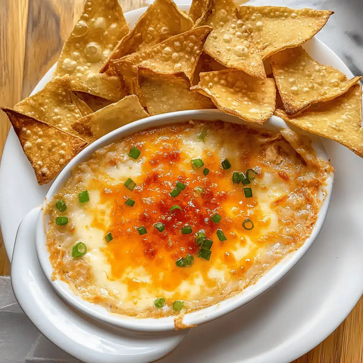 Creamy Crab Rangoon Dip for an Irresistible Snack Attack