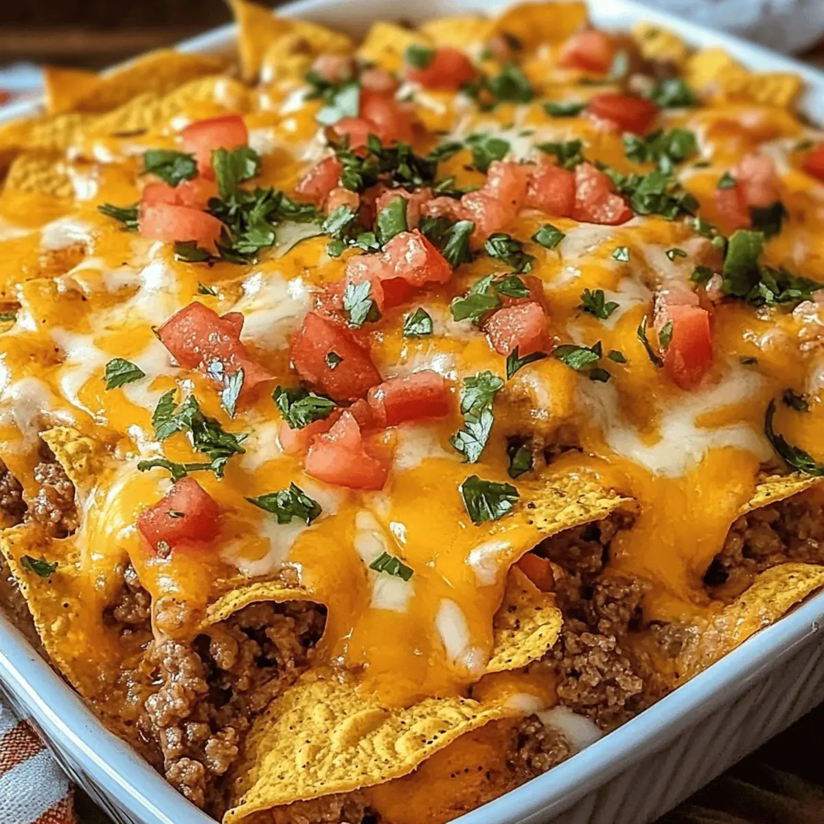 Melt-in-Your-Mouth Dorito Casserole for Ultimate Comfort