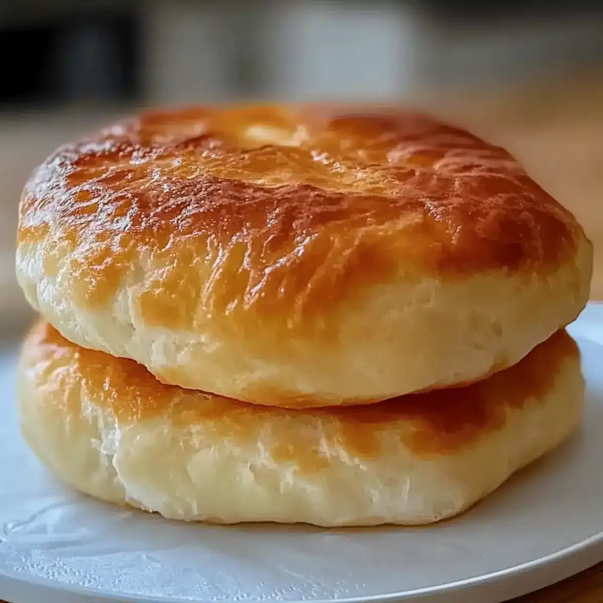 Fluffy Cottage Cheese Cloud Bread That Melts in Your Mouth