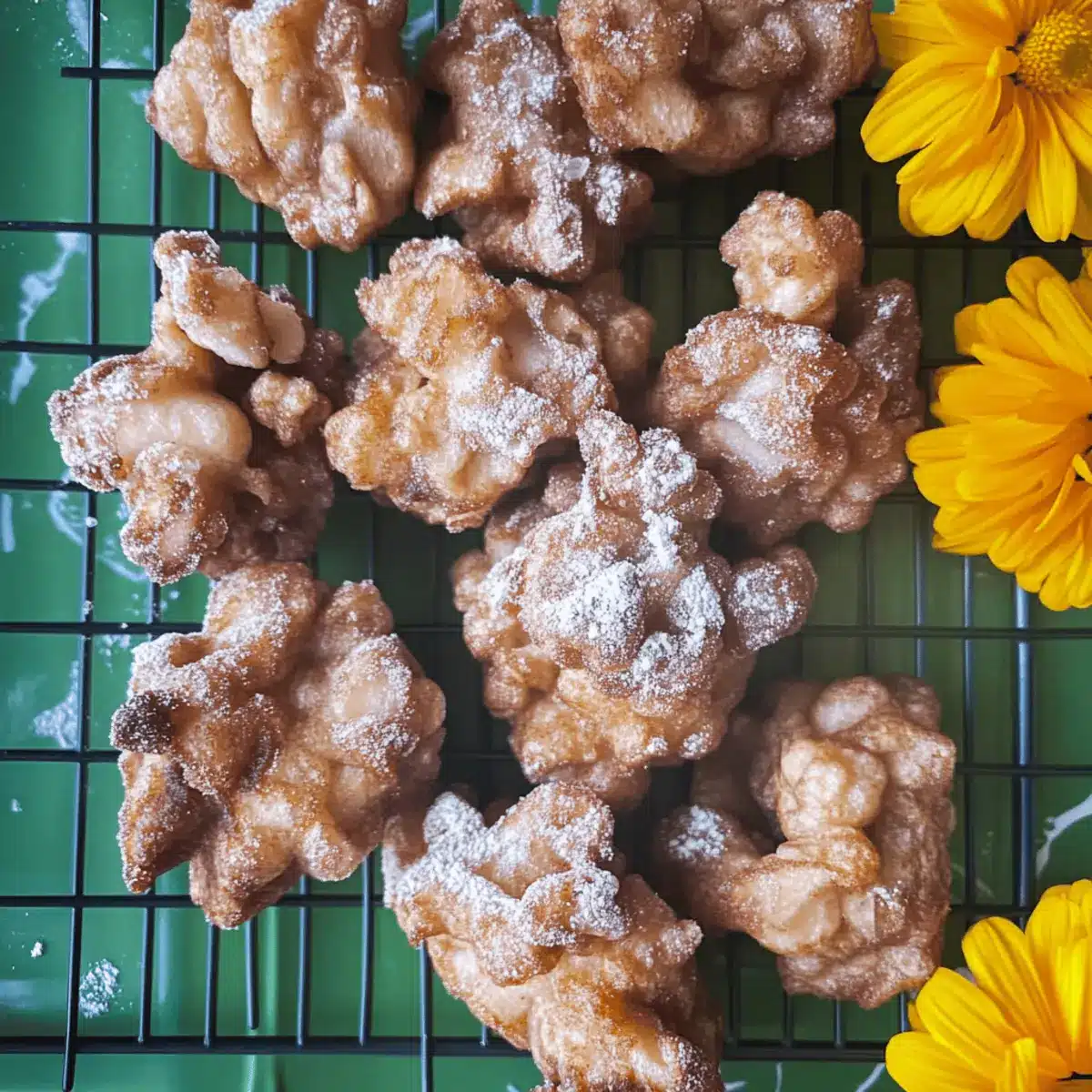 Gluten-Free Apple Fritters: Fall’s Crispy Sweet Treats