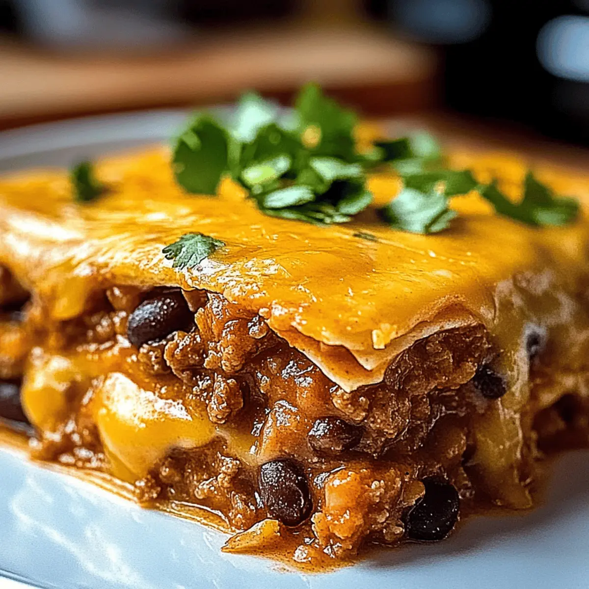 Layered Burrito Casserole: A Cozy Tex-Mex Comfort Food
