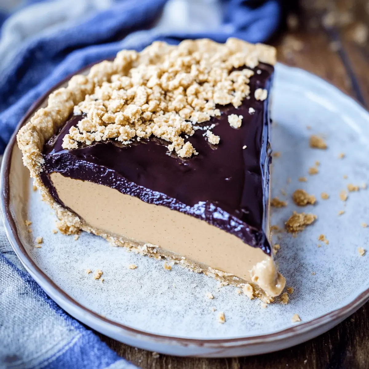Irresistible Peanut Butter Pie: Creamy No-Bake Delight!