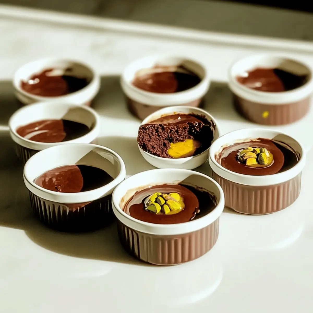 Decadent Pistachio Chocolate Lava Cakes You’ll Love to Make