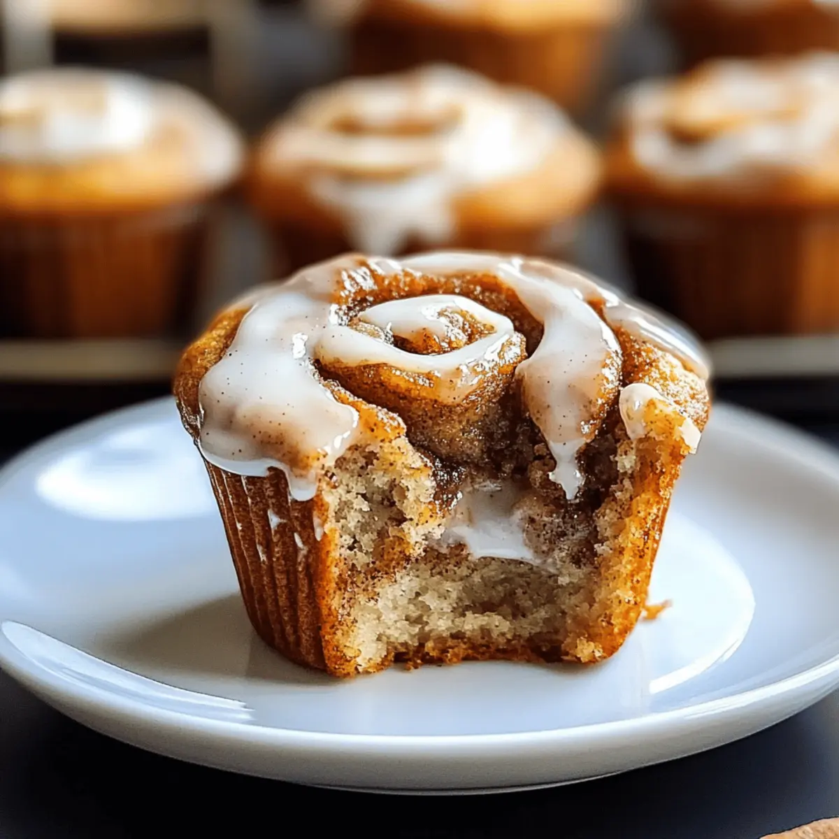 Pumpkin Cinnamon Roll Muffins: Your Cozy Fall Morning Delight