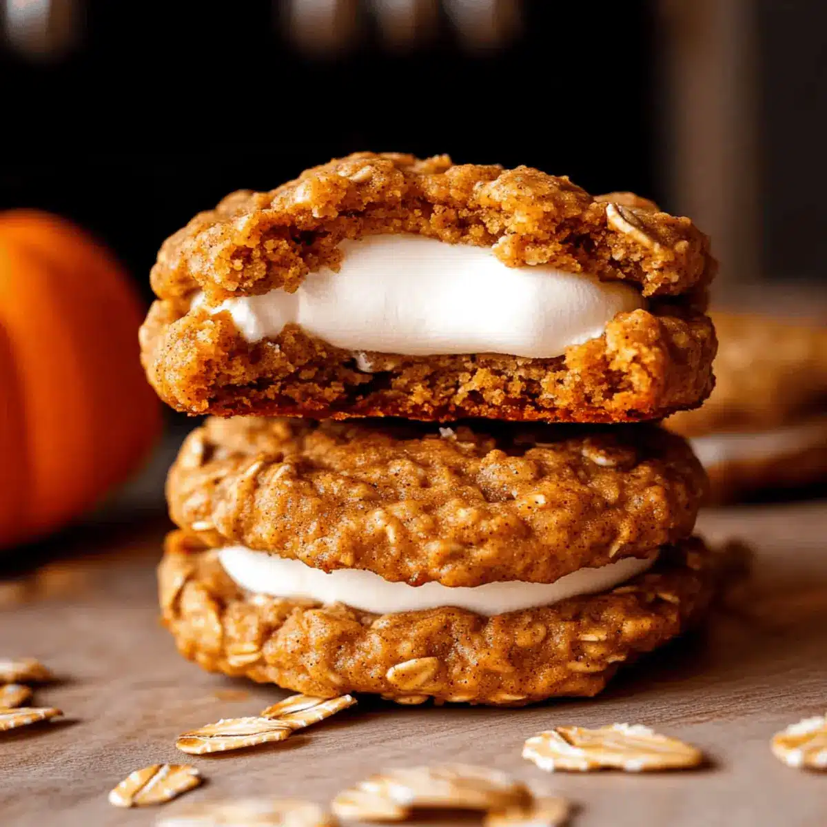 Pumpkin Oatmeal Cream Pies: Cozy Fall Treats to Savor