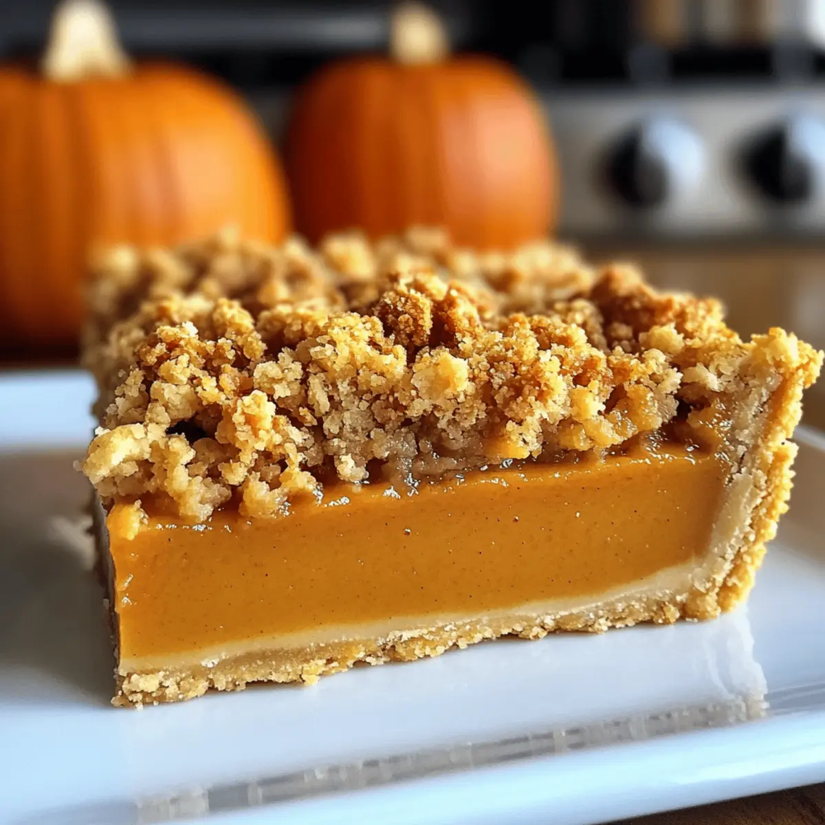 Heavenly Pumpkin Pie Crumble that’s Perfect for Fall Gatherings