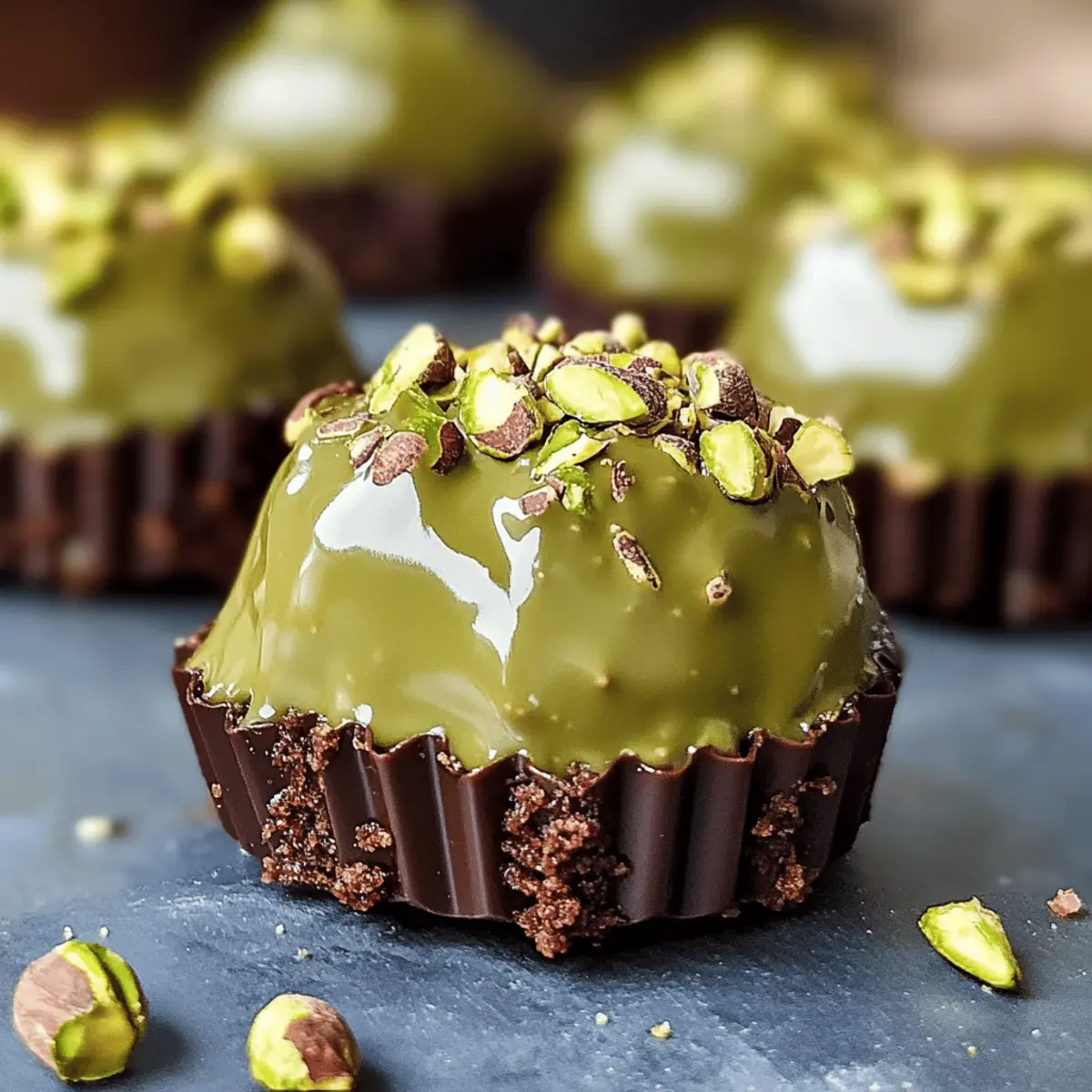 Irresistible Pistachio Ferrero Rocher Brownies You’ll Adore