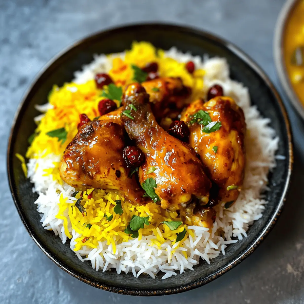 Persian Saffron Chicken: A Warm Hug on Your Plate