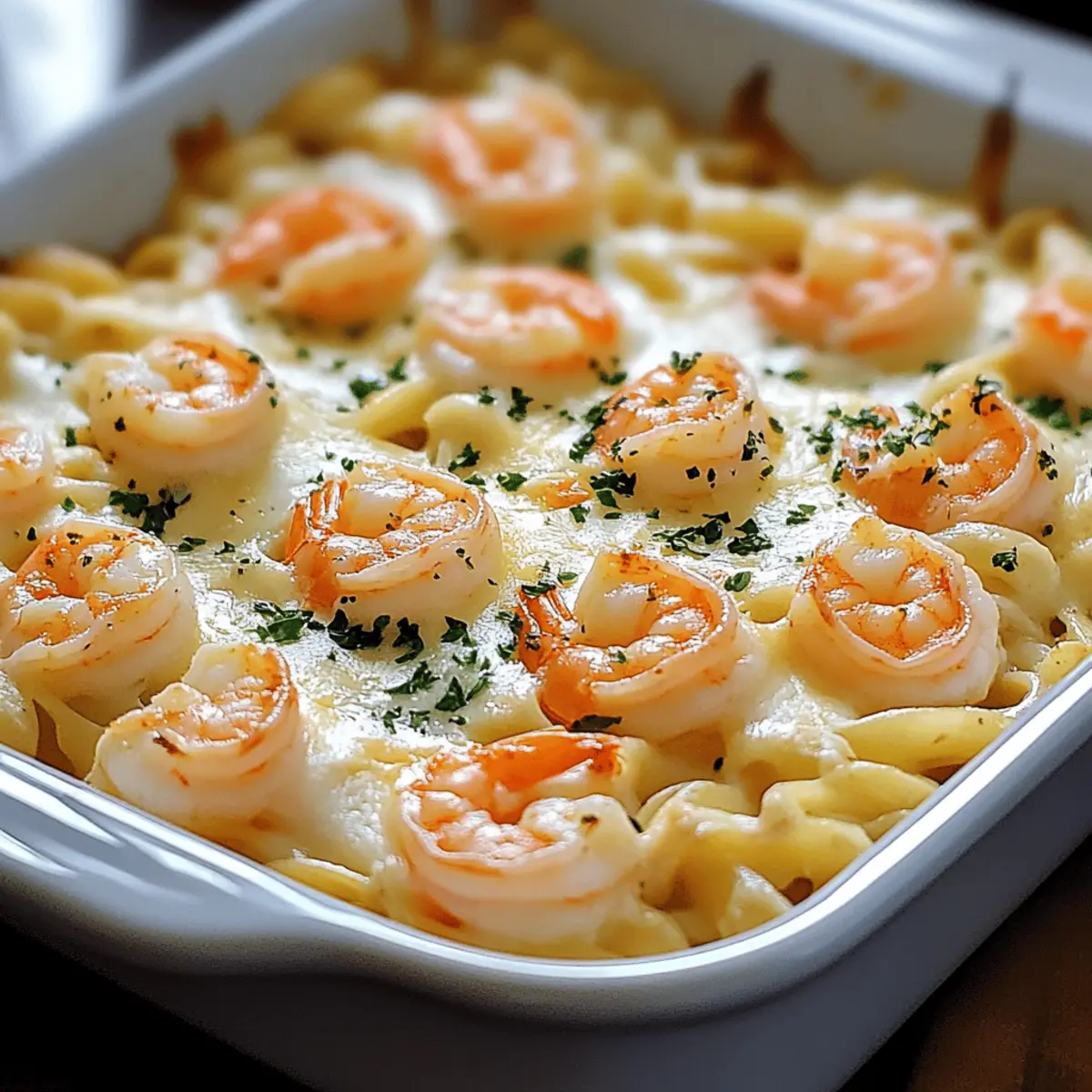 Cheesy Shrimp Scampi Pasta Bake: Ultimate Comfort Dish
