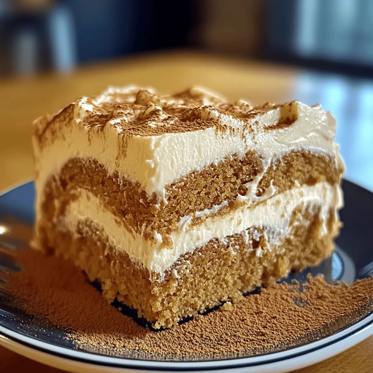 Pumpkin Spice Gooey Cake with Cream Cheese Frosting Bliss